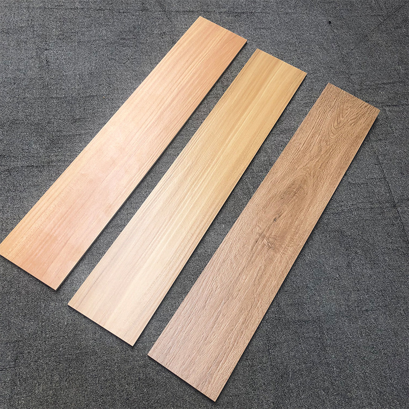 150x800美式仿木瓷砖客餐厅地板砖 卧室阳台哑光长条木纹砖