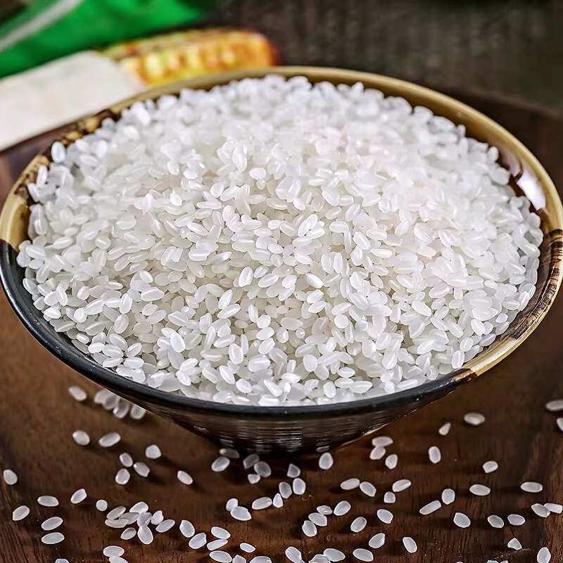 中粮福临门寒地东北大米5kg 10斤新米 东北优质大米家庭熬粥煮饭
