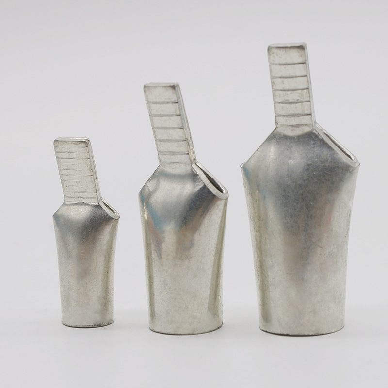 凡客c45鸭嘴型铜鼻子6-95平方 紫铜镀锡冷压接线耳插片线鼻子