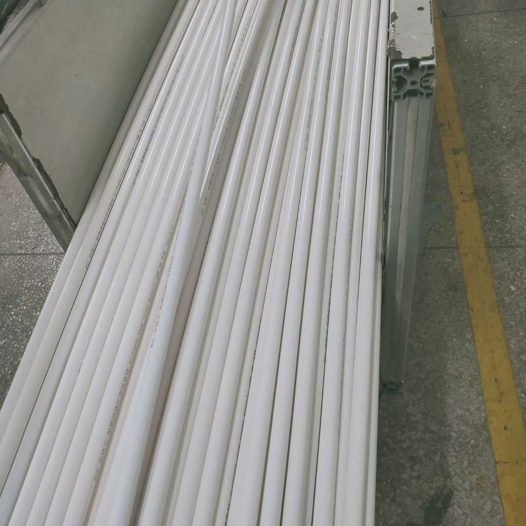 厂家直销批发pc穿线管 pc管材埋线管 电缆阻燃保护管 型号齐全