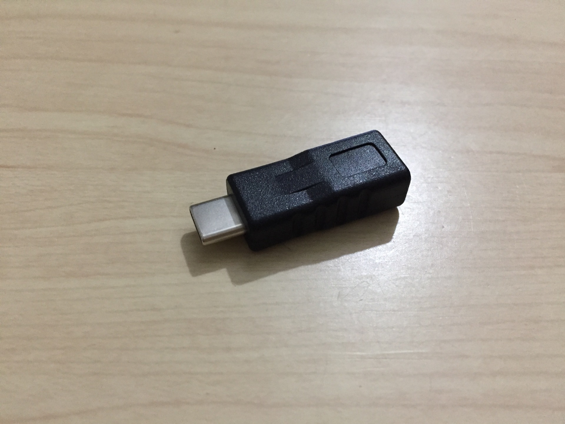 miniusb母转typec公转接头迷你t型母头转数据线充电转换头老式