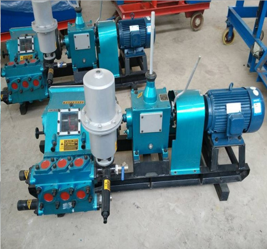 bw250注浆泵三缸柱塞式水泥注浆机隧道建筑活塞式灰浆使用说明书