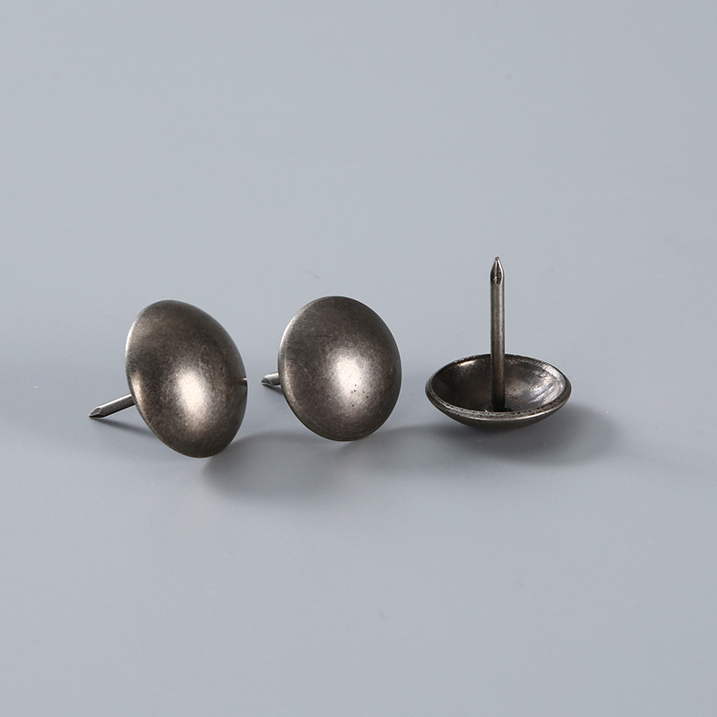 货源厂家 沙发圆头泡钉仿古钉大图钉硬包软包椅子钉装修五金泡钉