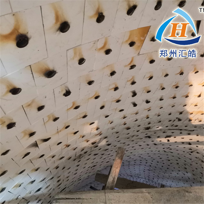 带孔焊接陶瓷衬板氧化铝耐磨陶瓷片高铝衬板施工指导