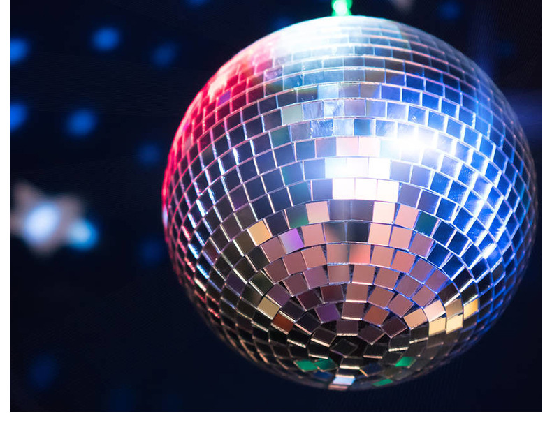 舞台舞厅镜面玻璃球反光镜面反射球迪斯科星光效果酒吧婚庆道具