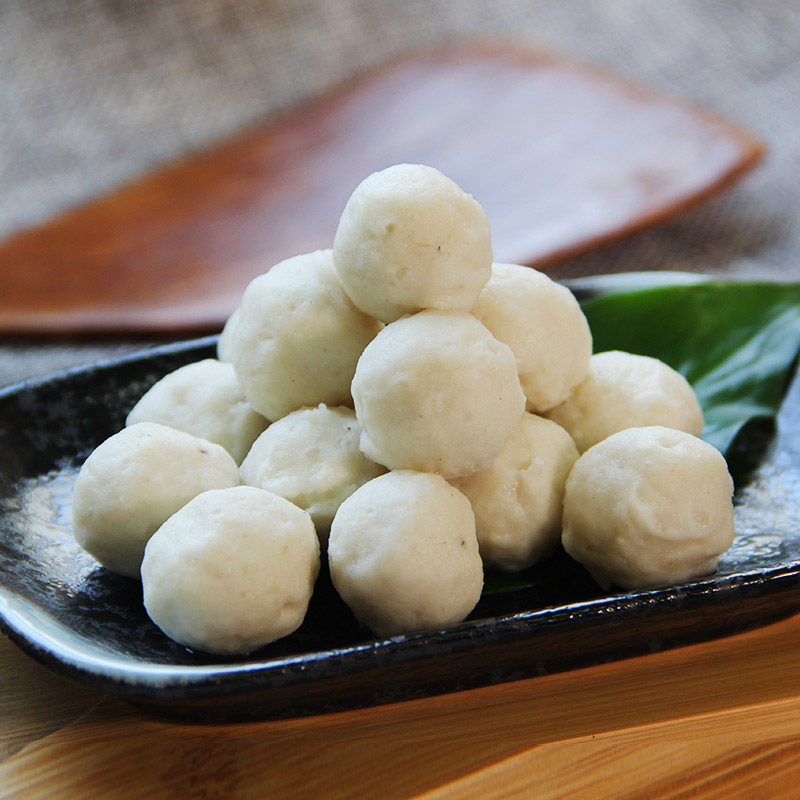 海欣脆鱼蛋320g火锅食材关东煮火锅丸子烧烤海鲜麻辣烫配菜速冻