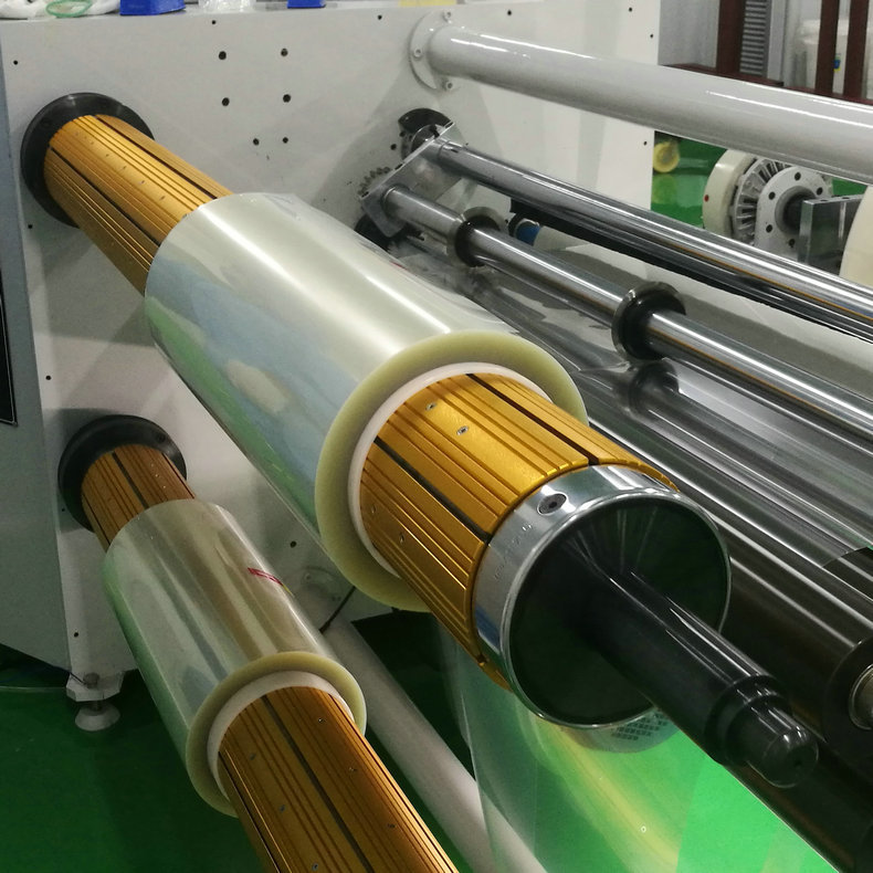 强力双面胶分切机金手指绿胶带pet分切机pet高温胶带缠绕机分条机