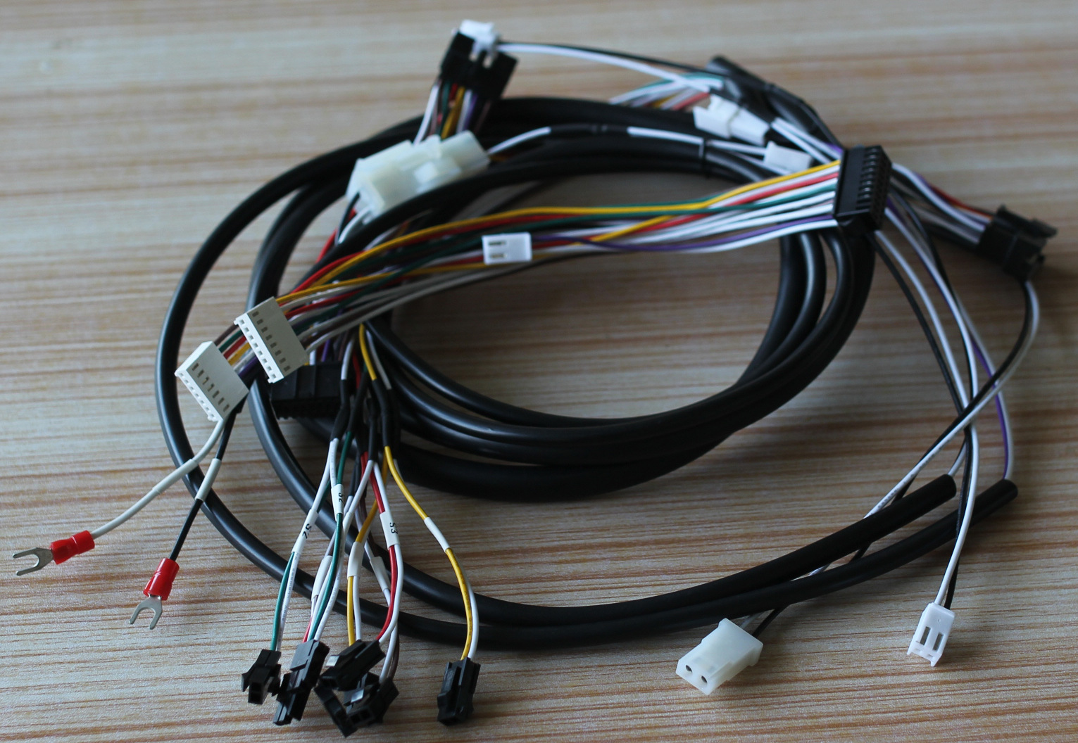 汽车线束电动自行车线束