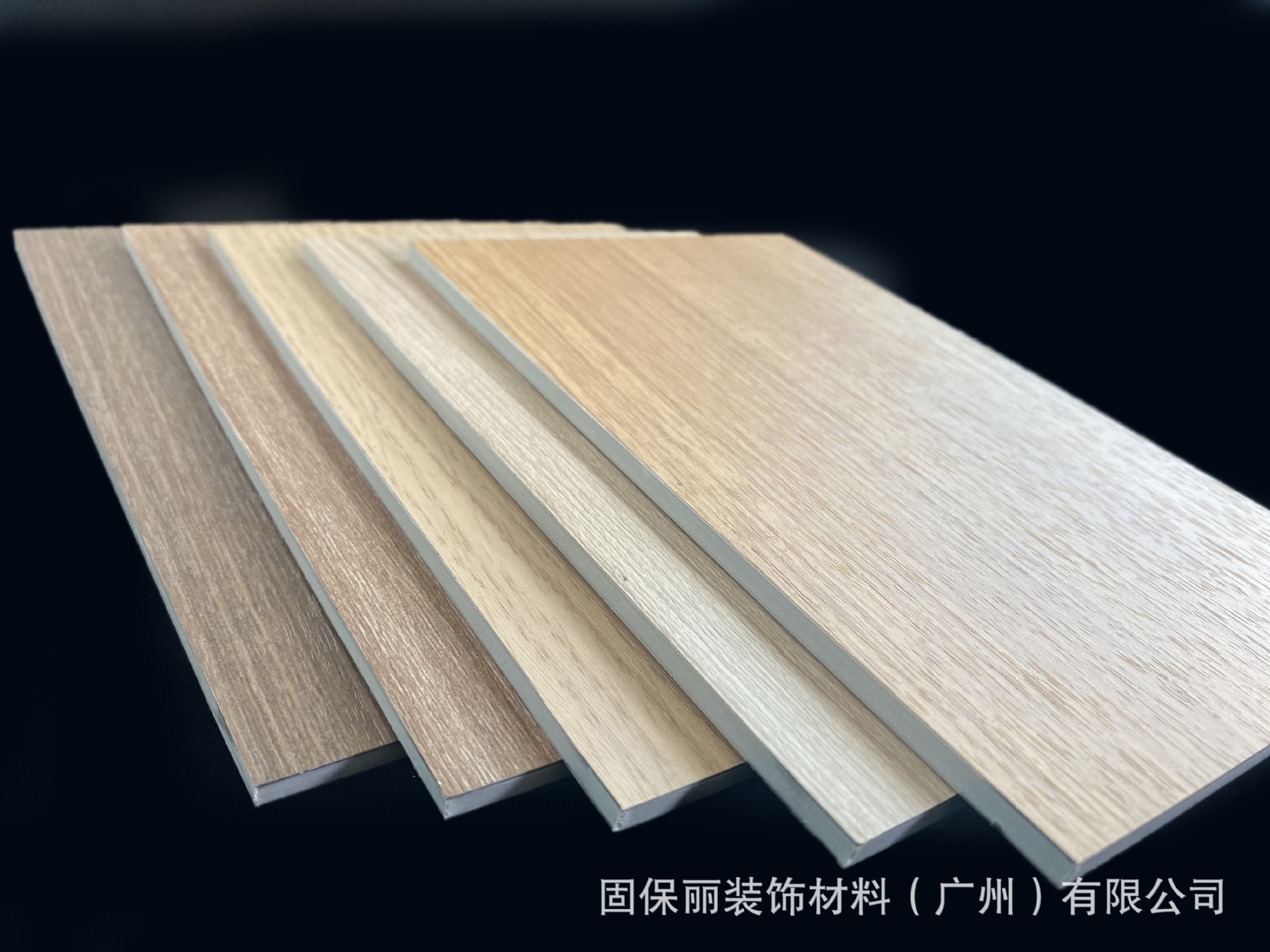 4mm美丽复合板 木纹石纹 珠海酒店工程 手感柔顺 原木质感