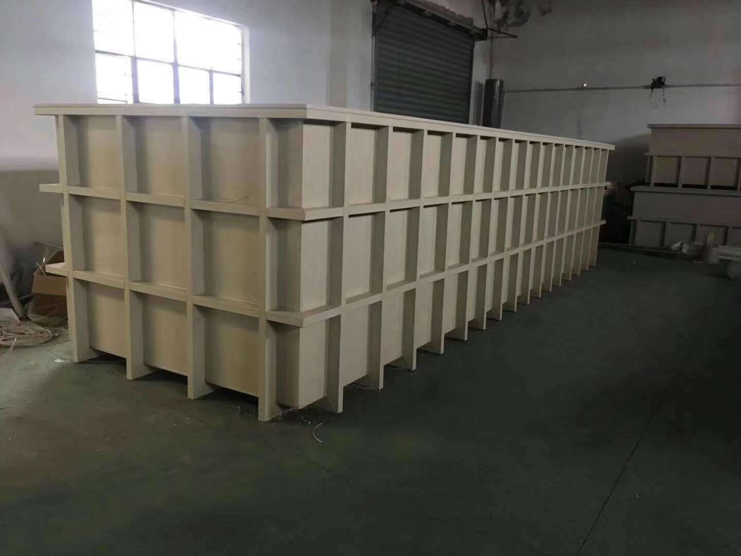 皓辰环保厂家现货直销pp塑料水箱pp聚丙烯塑料方槽化工槽环保耐用