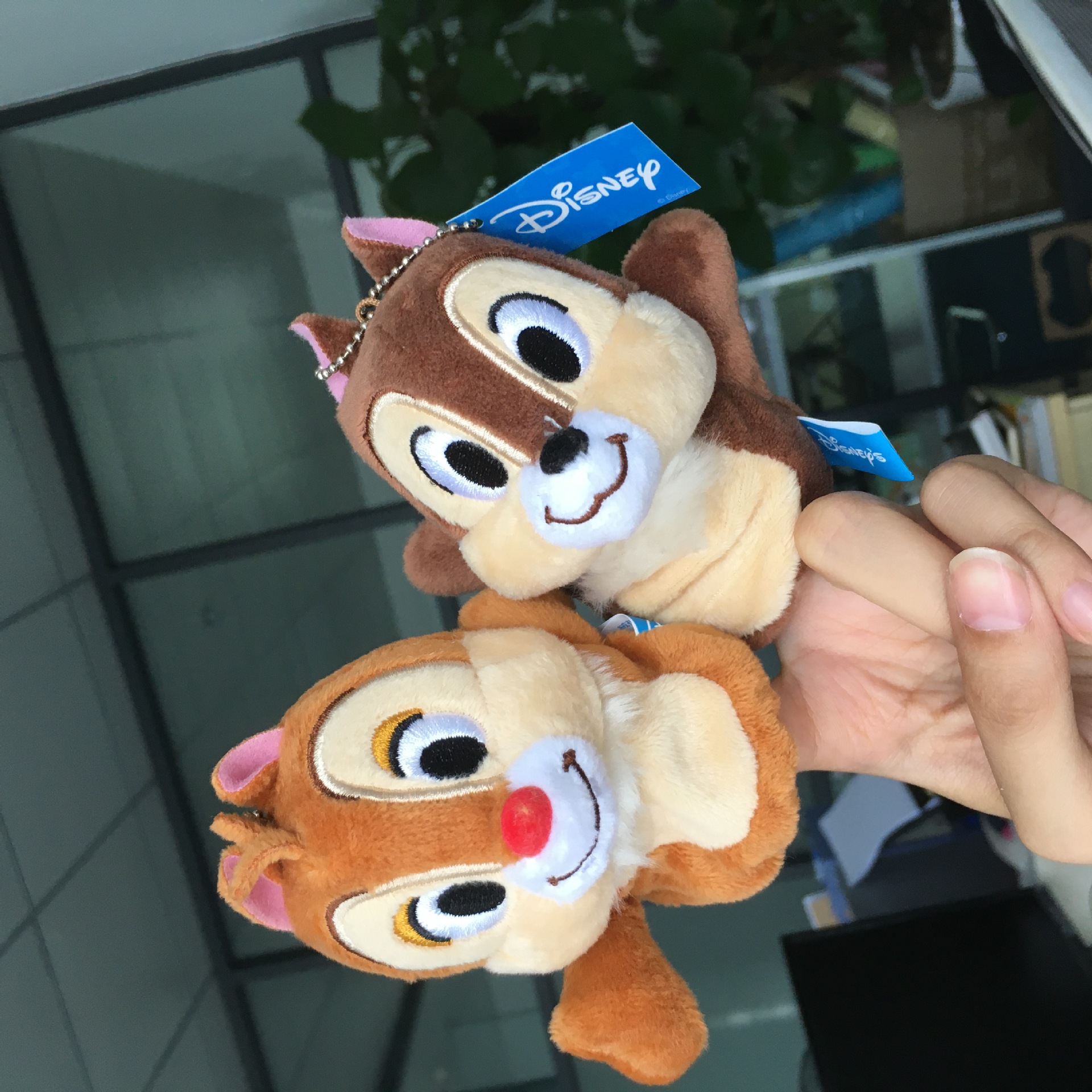 米奇指偶儿童毛绒手偶手指玩偶婴幼儿宝宝讲故事帮早教儿童玩具