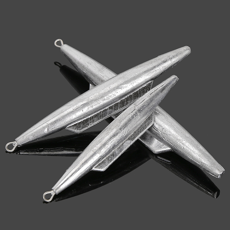 潜艇挂环铅坠 鲨鱼鳍铅坠 飞机铅坠 防挂底钓鱼铅坠垂钓用品批发