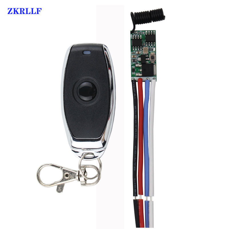 Mini Wireless Remote Switch 433mhz Receiver Module Low Power Consumption Dc3.6v/12V/