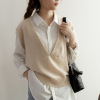 Autumn and winter new pattern Cashmere Vest Large Easy V-neck knitting waistcoat sweater wool vest Autumn and winter new pattern Cashmere Vest Large Easy V-neck knitting waistcoat sweater wool vest