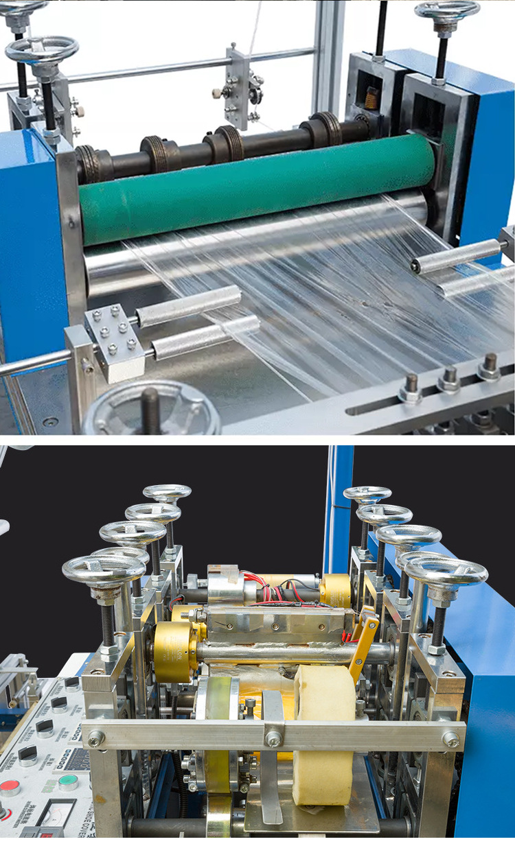 工销一次性无纺布浴帽机全自动条形浴帽机超声无纺布波头套机