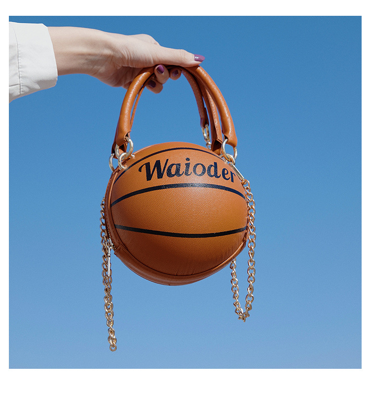 e02新款nk爆款时尚圆球包包粉色篮球包百搭ins斜挎包小圆包一件代