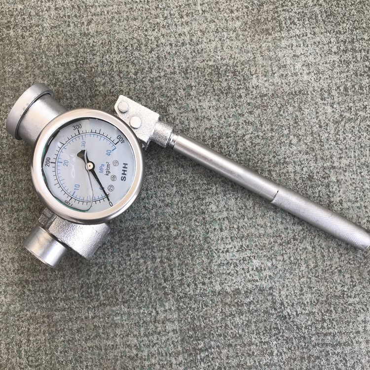 出售单体支柱测力计 单体液压支柱测压仪 增压式单体支柱测压表