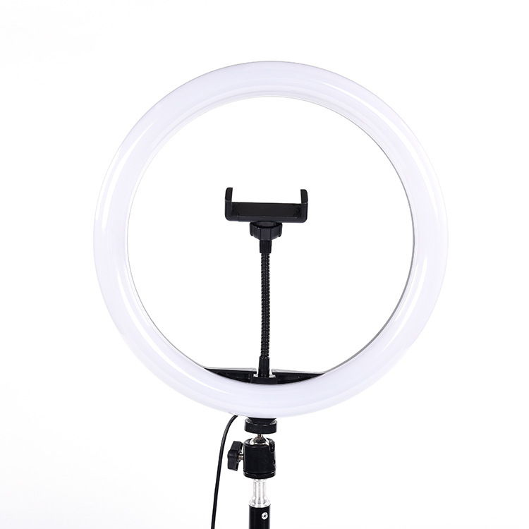 环形补光灯抖音网红同款手机直播间桌面自拍摄影美颜神器一件代发
