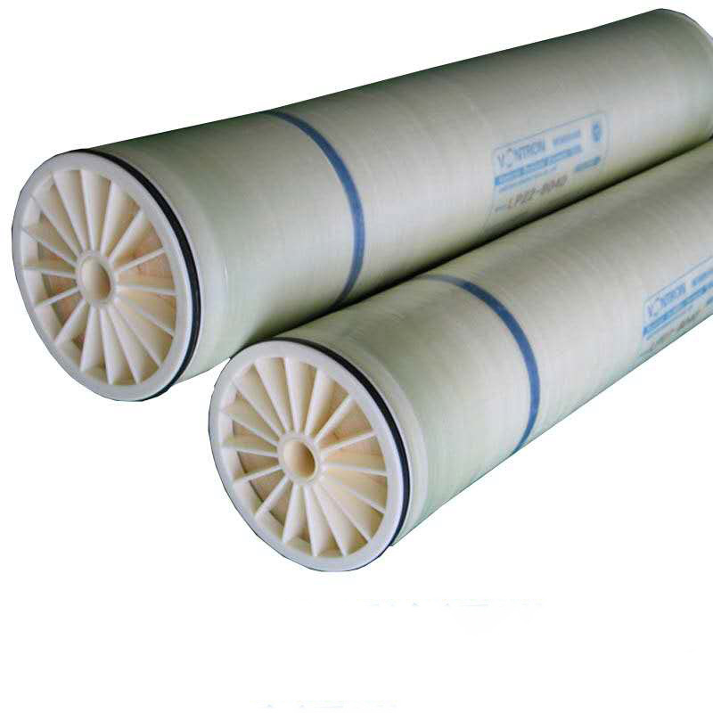 供应多品牌ro滤膜 4040 8040反渗透纯水膜水处理滤芯高脱盐大通量