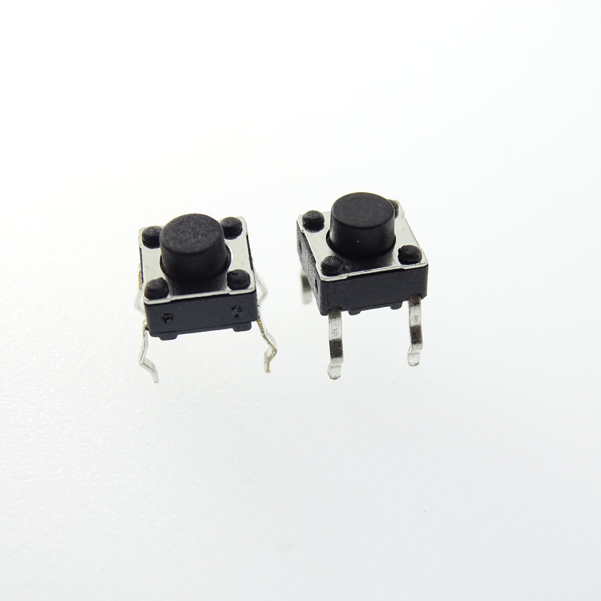 额温枪体温枪开关四脚贴片式轻触开关66常闭轻触按键开关耐高温