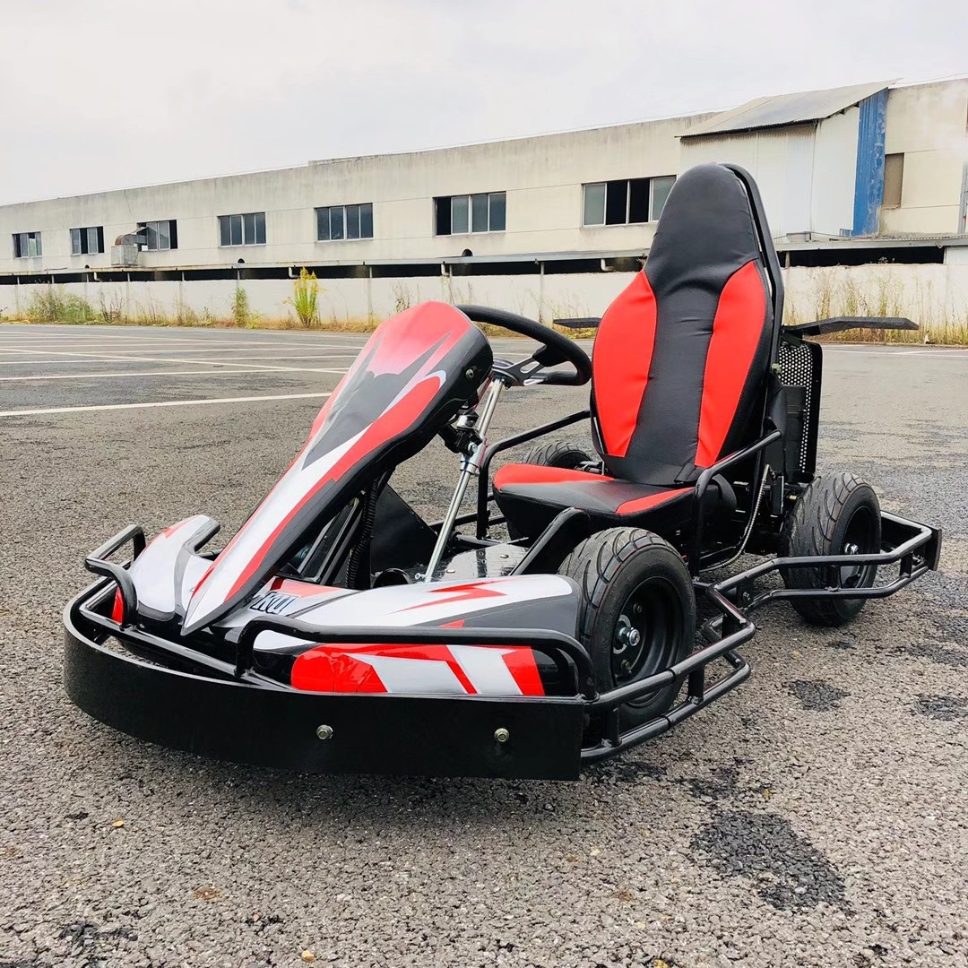 北极天成人儿童广场出租电动卡丁车 竞技漂移赛车 室内泡泡卡丁车