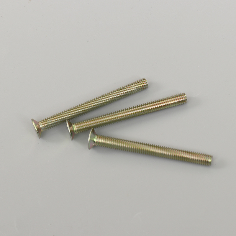 供应gb819镀锌平机螺丝钉 沉头十字机螺丝沉头螺钉厂家直销-阿里巴巴