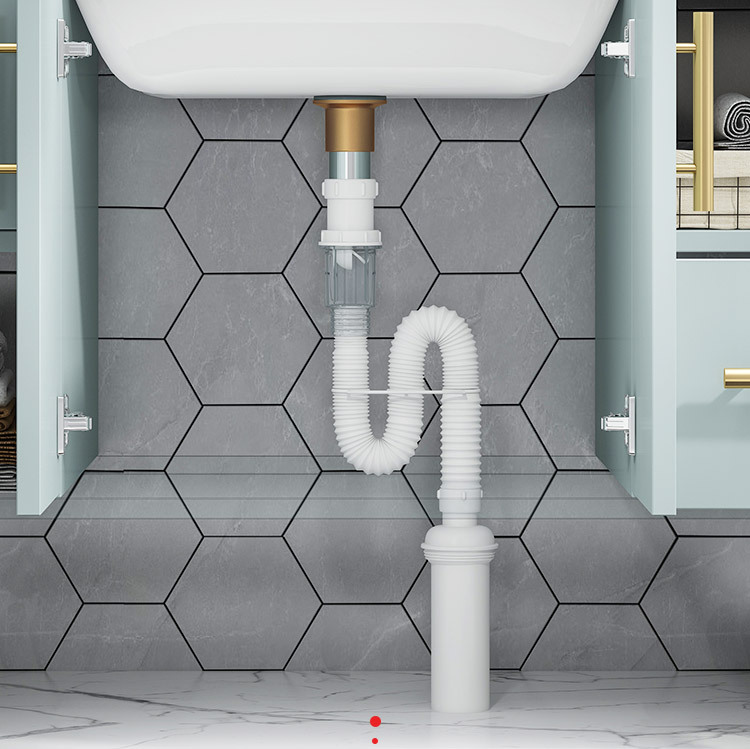 加长洗手盆防臭下水管下水道管道排水管洗脸池台盆面盆下水器配件