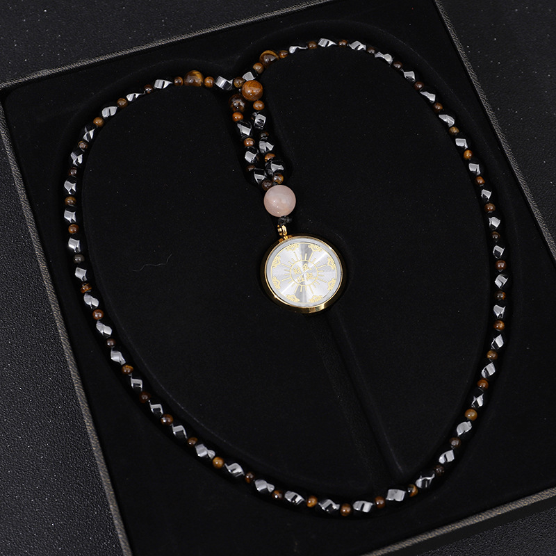 随意制订图锗石负离子石墨烯远红外复合能量量化驱动能量项链