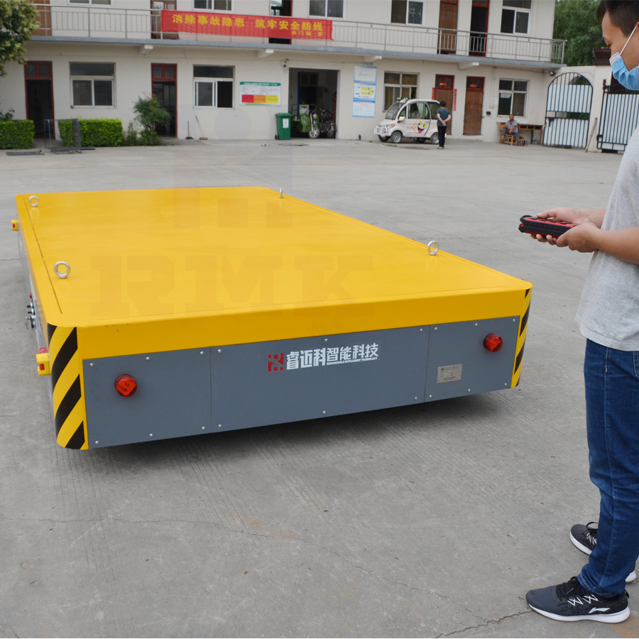 无轨模具转运车电动无轨转运车直销工业电瓶平板车无轨万向轮平车