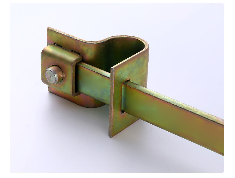 厂家直销集装箱门把手配件 锁货车把手锁 门闩大铁封锁量大从优