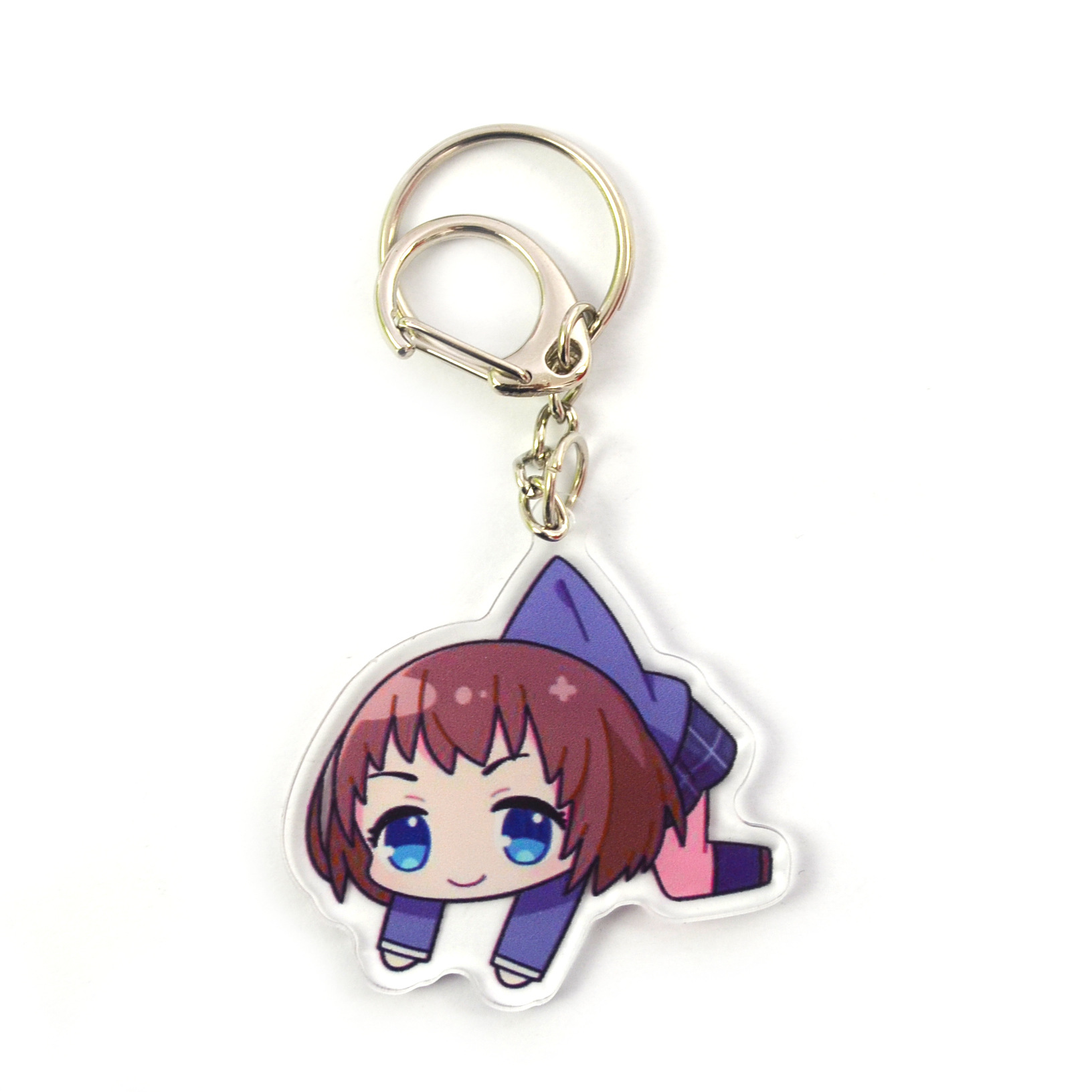 偶像大师灰姑娘钥匙扣亚克力动漫周边二次元挂件挂饰定制