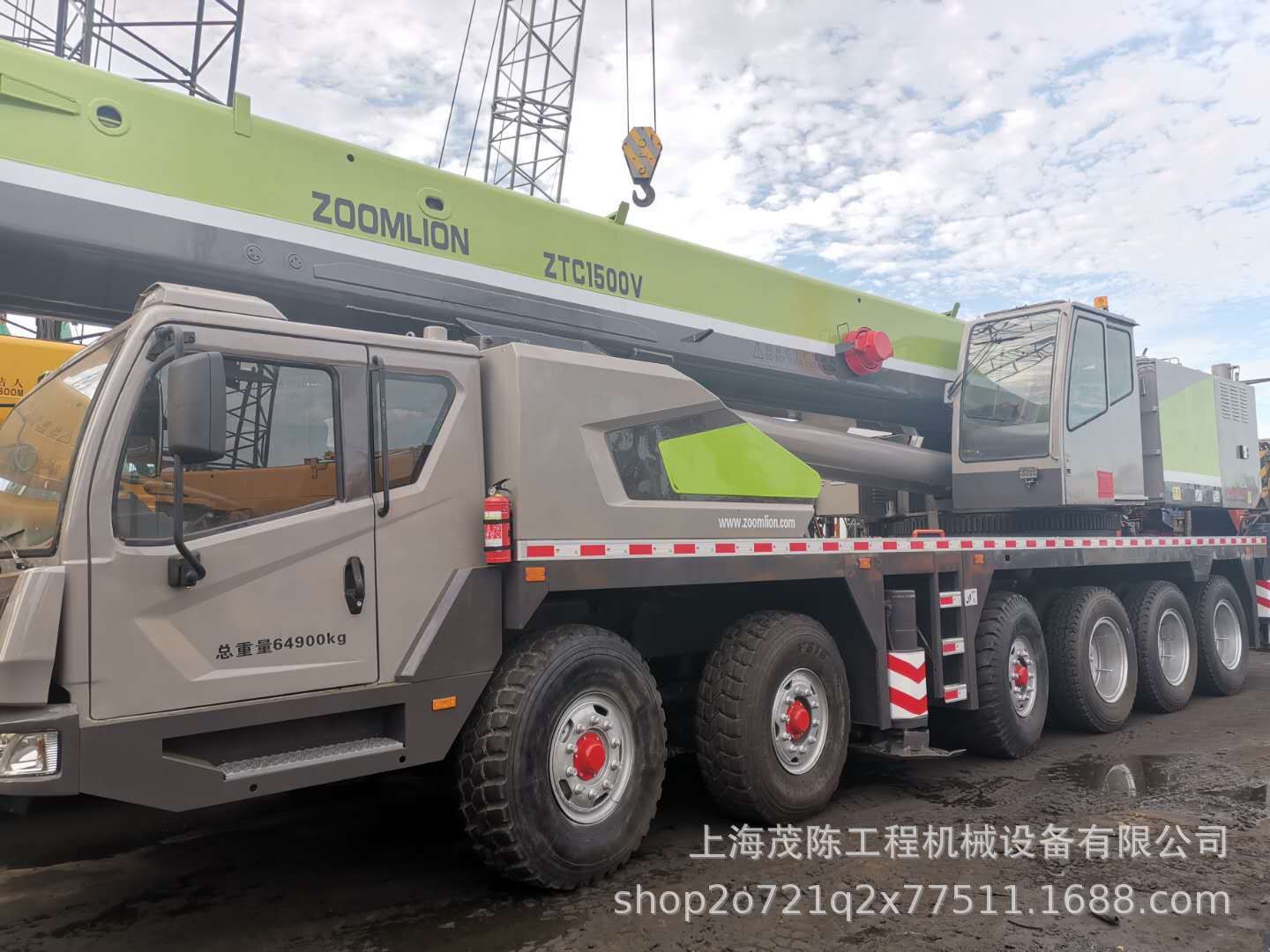 zoomliom 1500 crane 中联150吨汽车吊 中联吊车厂家直销