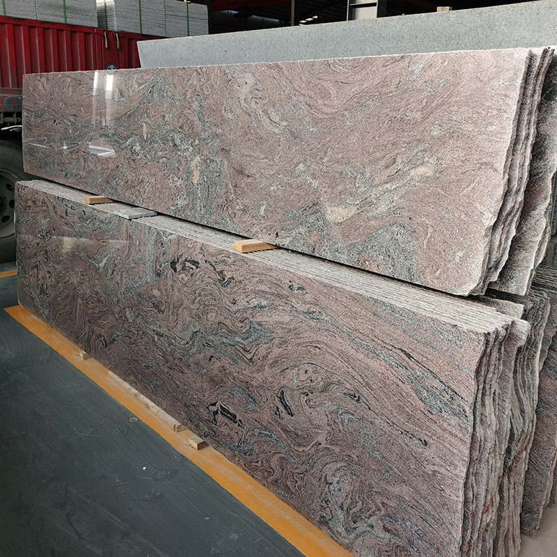 紫彩麻酒店楼梯板厨房浴室台面花岗岩