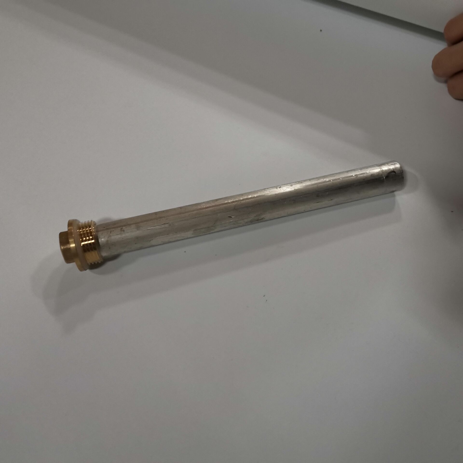 热水器排污口阳极棒挤压镁棒除垢家用厨卫4公分配件厂家批发