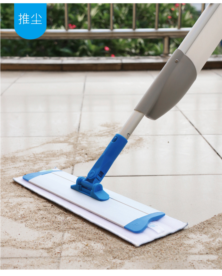 意大利ct施达喷水平板拖把干湿两用木地板尘推懒人拖地神器-阿里巴巴