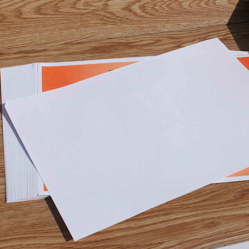 上汇8k奖状纸可打印中小学生 50张加厚铜板纸空白奖状荣誉证书