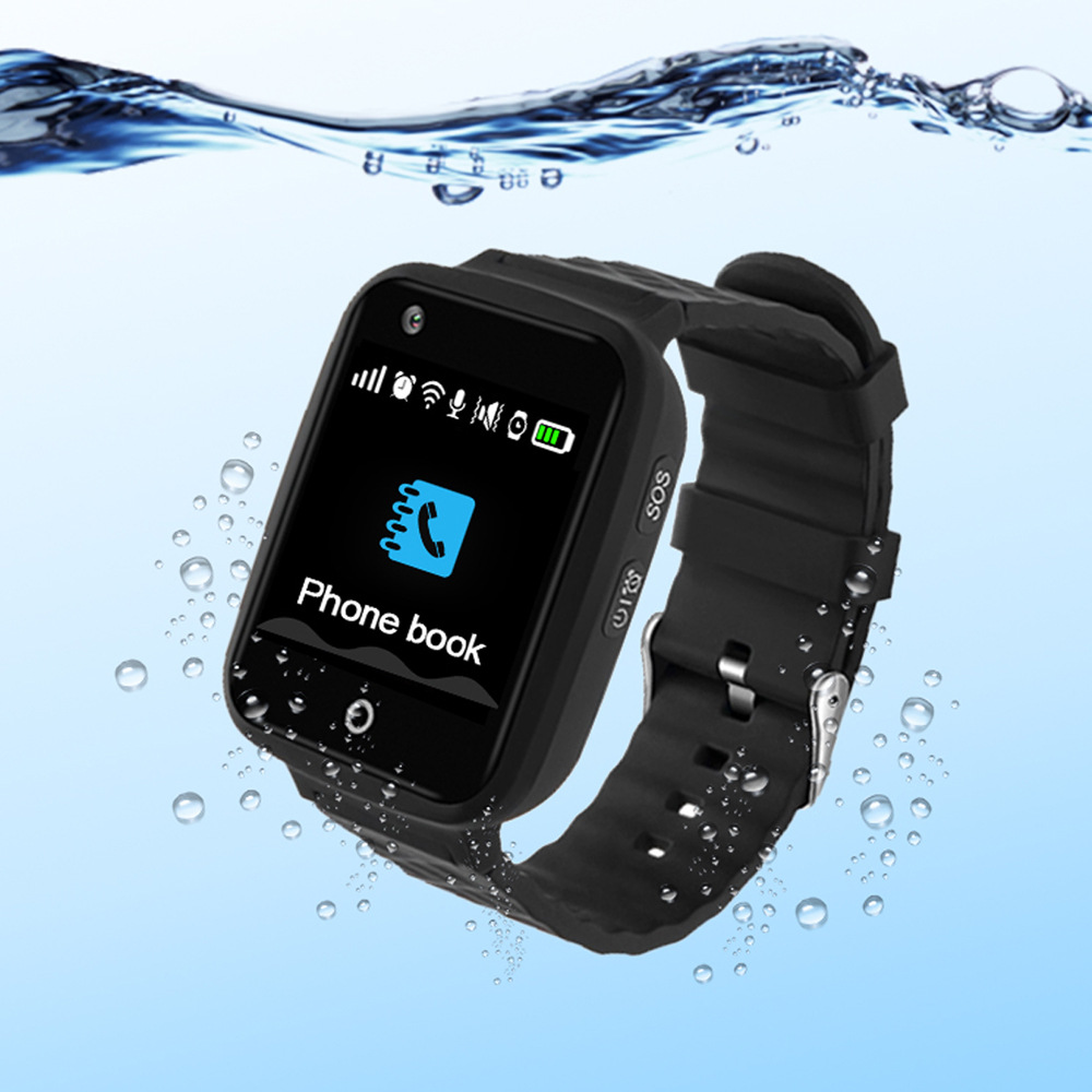 4g gps watch 老人gps定位器 小孩电话手表视频聊天测心率血压