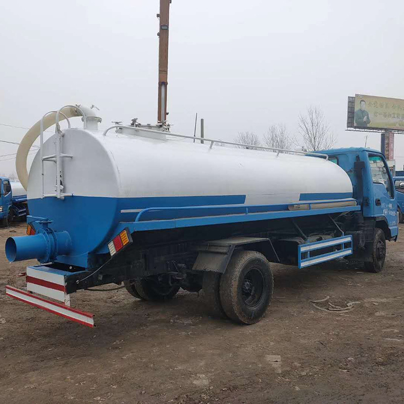 厂家热销五征奥驰5吨吸粪车 农场养殖旱厕清洁污水运输吸粪车