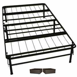 折叠床金属铁双单人床美式跨境电商metal futon frame bed