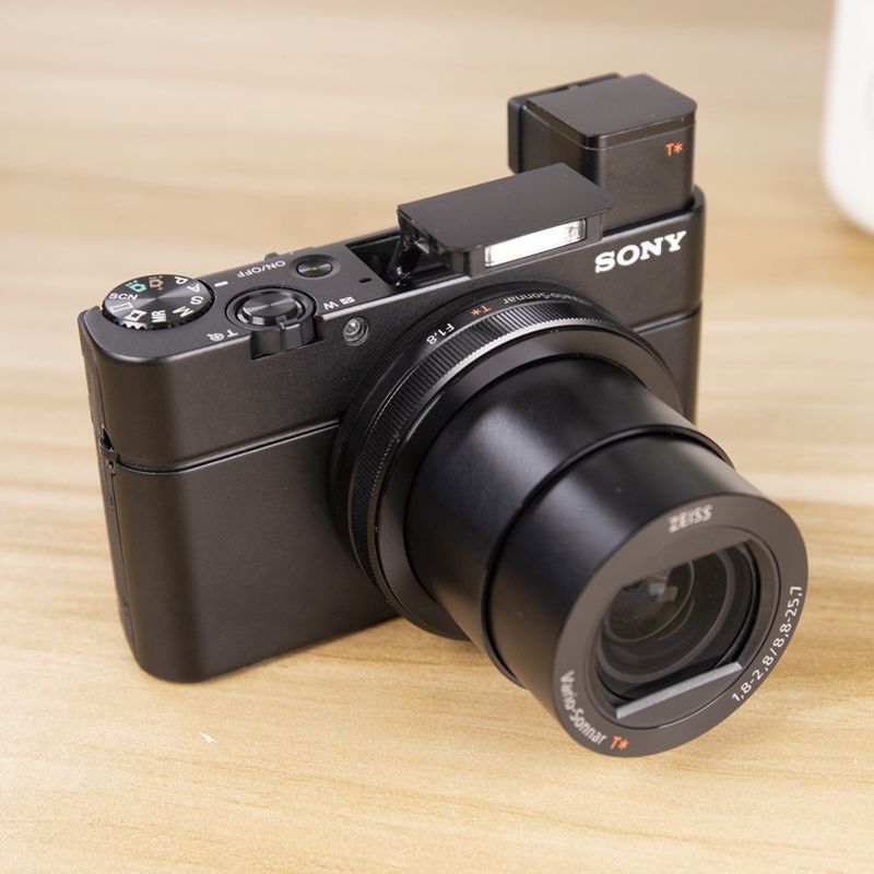 sony/索尼 dsc-rx100m3 rx系列美颜自拍旅游家用照相机黑卡3三代