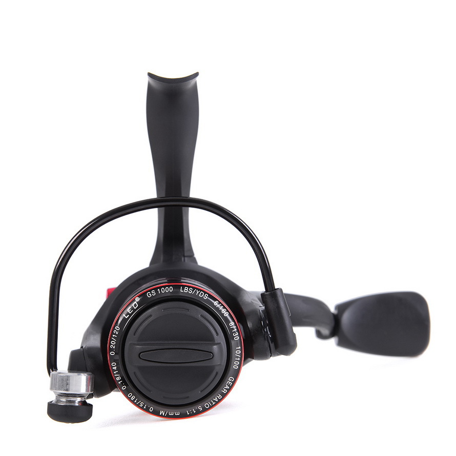 27934 LEO/ LeOU [GS Series Metal Wire Cup Spinning Wheel Type Fishing Wheel] Aluminum alloy rock fishing Lull wheel pic 8