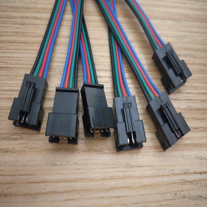 东莞常平线束加工厂 端子线加工厂 红黑双并线排线-阿里巴巴