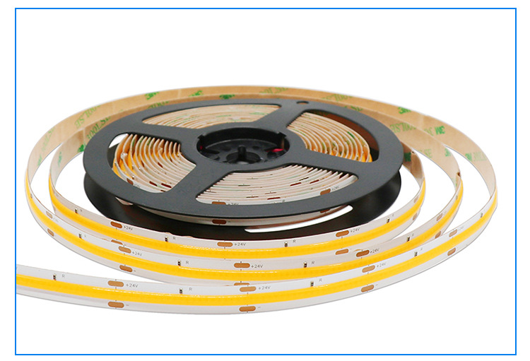 cob灯条防水led灯带24v低压高亮378 504 576灯柔软灯带客厅装饰灯