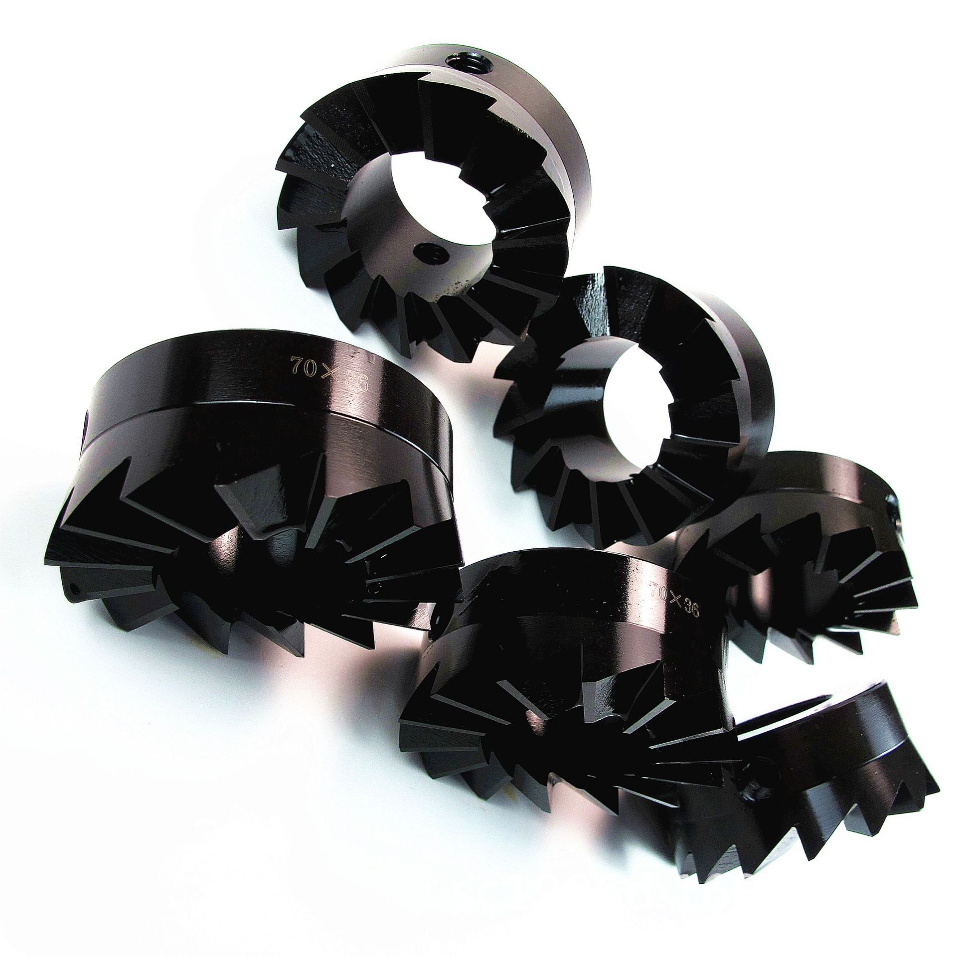 四川天虎反刮刀/高速钢反锪钻:70×36