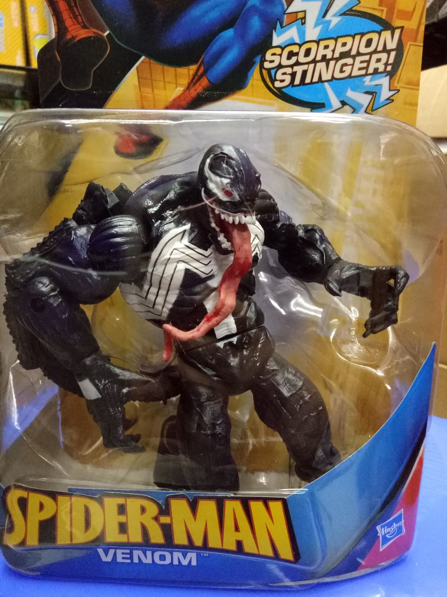 marvel 6寸 超凡蜘蛛侠2 蝎子毒液 屠杀 人偶玩具模型 公仔摆件