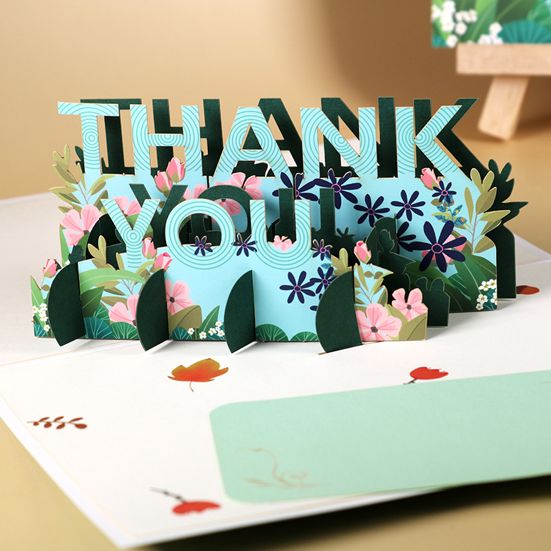 创意五一劳动节贺卡立体卡片商务通用感谢客户员工老师礼物