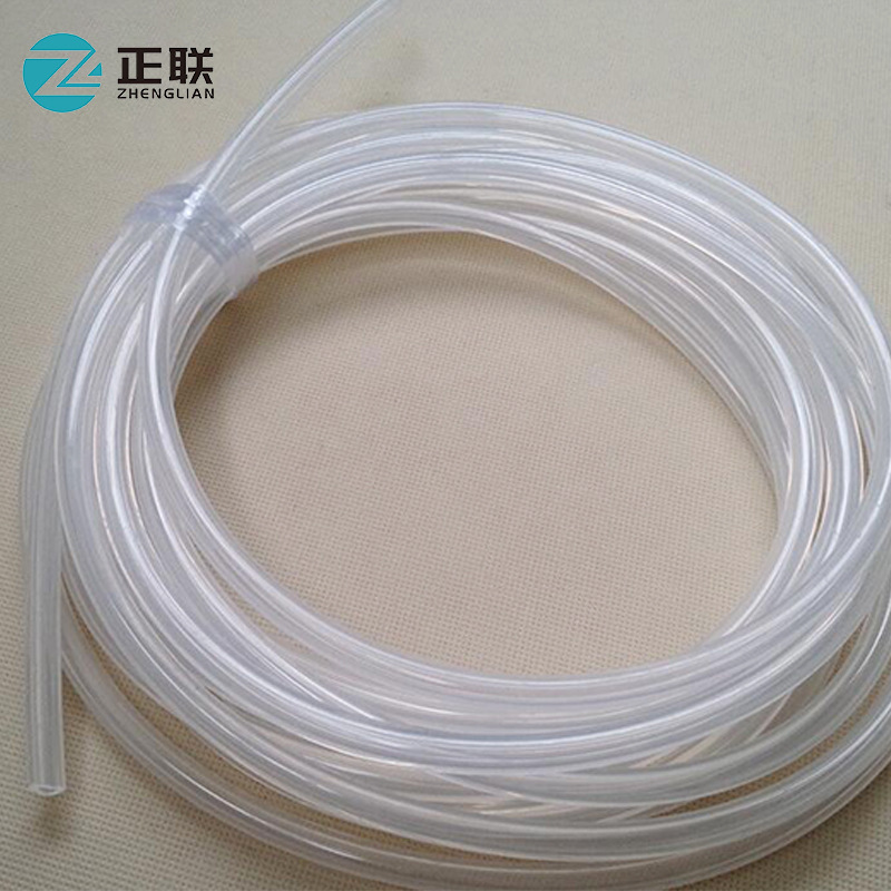 厂家供应85a透明pu管 2.7*4.2 气管现货样品免费提供来图来样定制