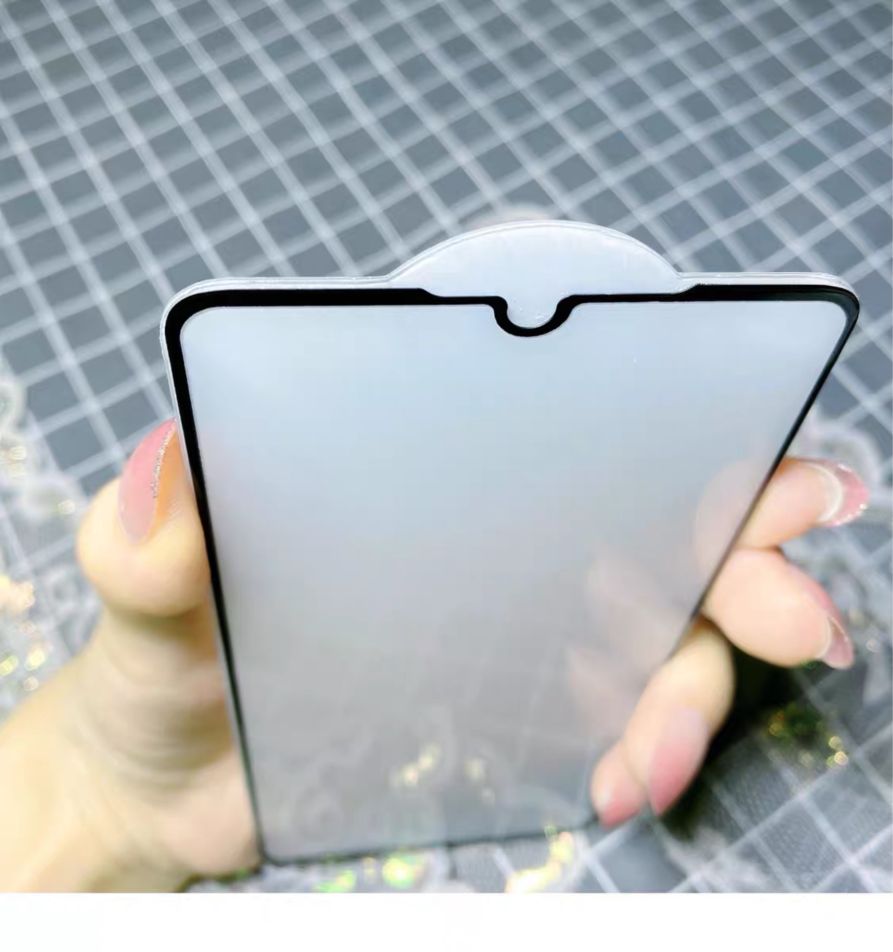 适用于vivo x60钢化膜vivoy15/y17钢化膜三维2.