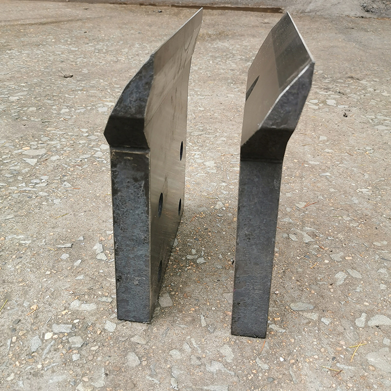 异形刀片 食品不锈钢长条刀片可定 齿刀片弧形刀片铜铝挤压机刀片