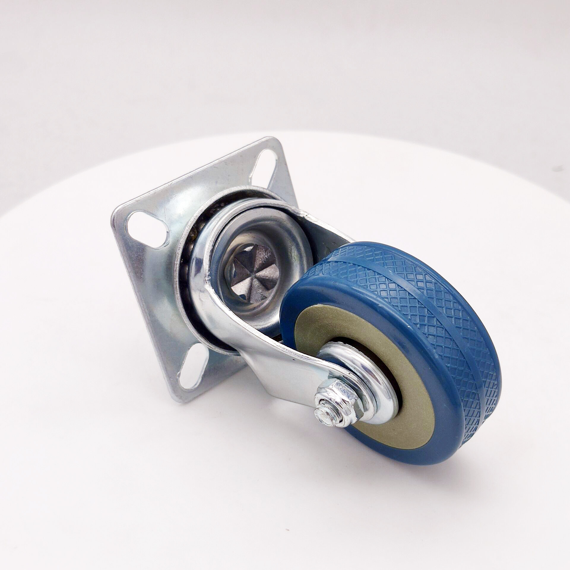 2寸万向轮椅轮灰胶轮推车轮办公椅轮转向轮箱包脚轮医疗轮家具轮